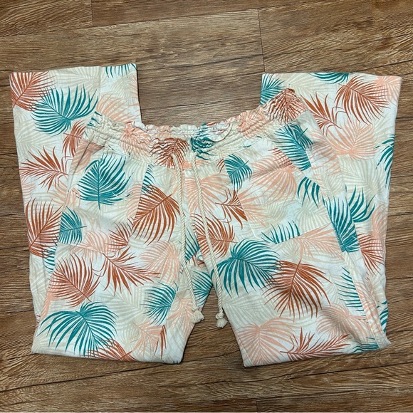 Roxy Tropical Pattern Adjustable Pants - Picture 4 of 4